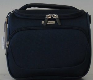 Beauty-case Samsonite in tessuto colore blu