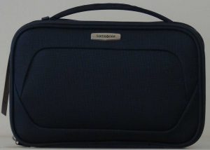 Beauty-case Samsonite in tessuto colore blu