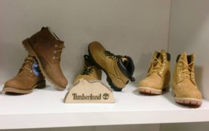 Calzature uomo Timberland, colori, taglie e modelli assortiti