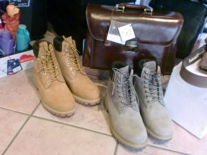 Boot uomo Timberland in nubuck